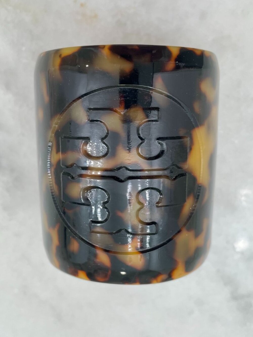 TORY BURCH Resin Cuff Bracelet